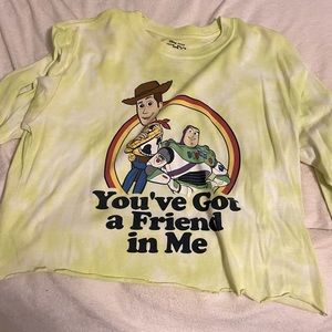 Toy story long sleeve. Size: small